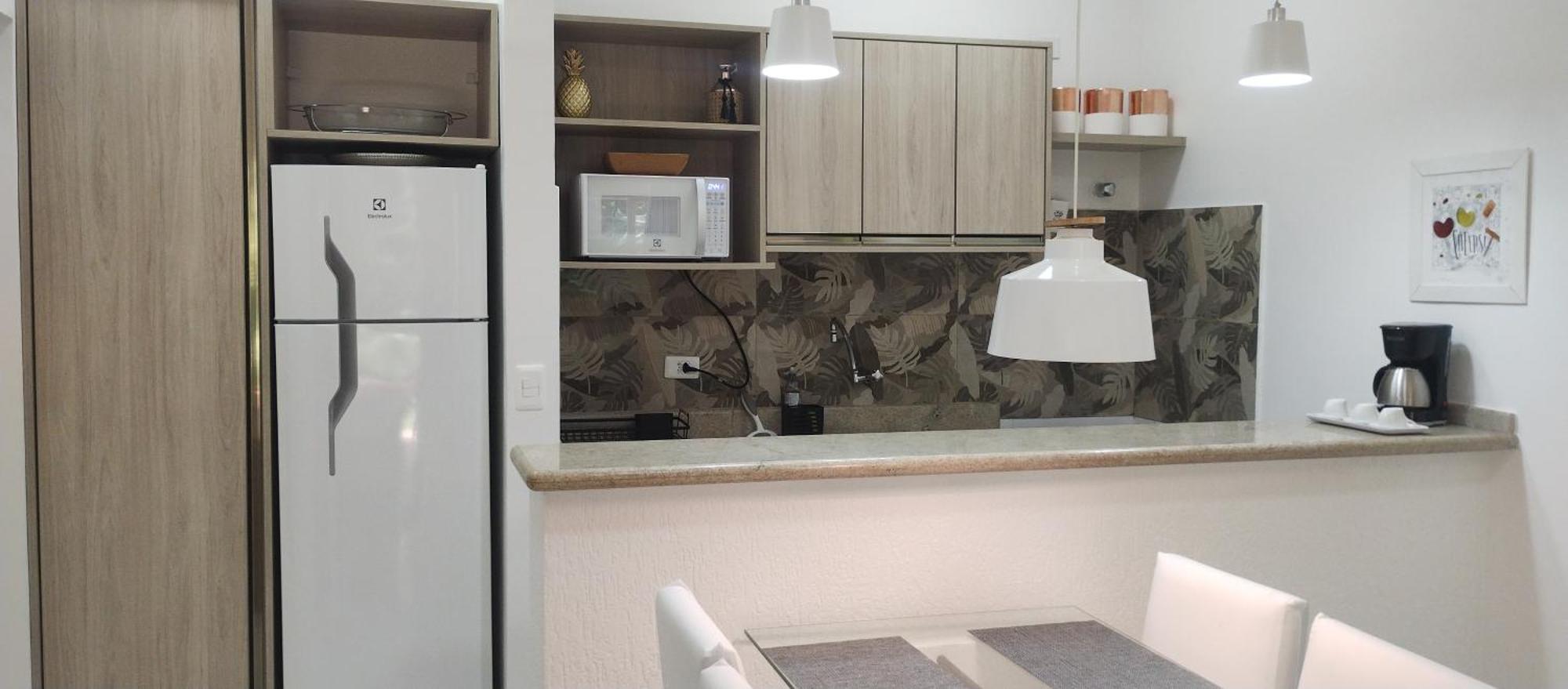 Riviera Flat Service- 109 Riviera de Sao Lourenco Habitación foto
