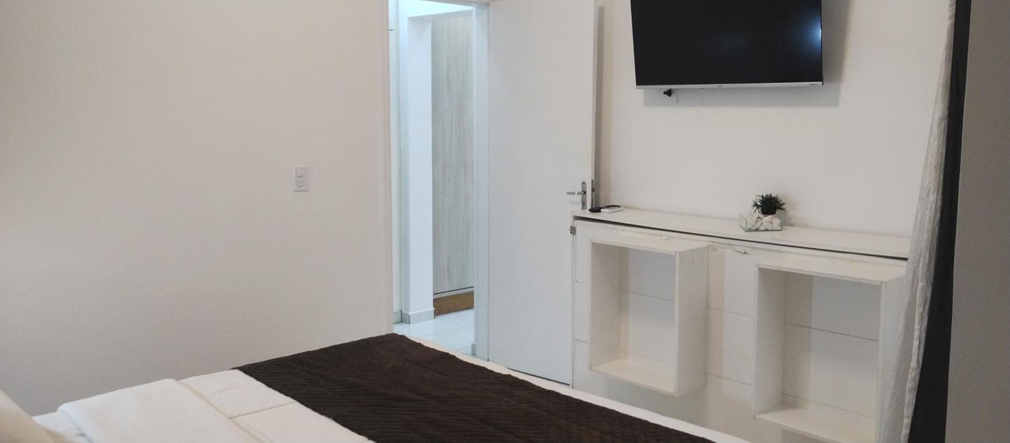 Riviera Flat Service- 109 Riviera de Sao Lourenco Habitación foto